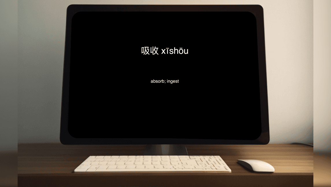Mandarin Screen Saver